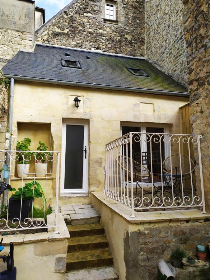 Chambre d´hote En Famille Bayeux Exterior foto